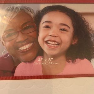 I ❤️ Grandma 4x6 frame